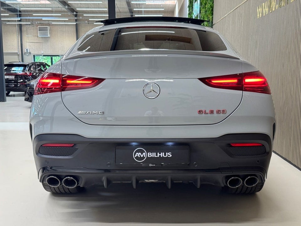 Mercedes GLE53 3,0 AMG Hybrid Coupé aut. 4Matic+ 5d