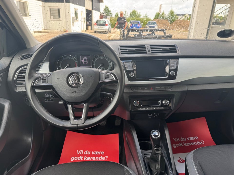 Skoda Fabia 1,0 TSi 95 Ambition Combi 5d