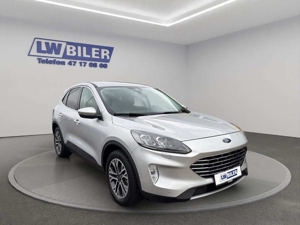 Ford Kuga 2,5 PHEV Titanium X CVT 5d