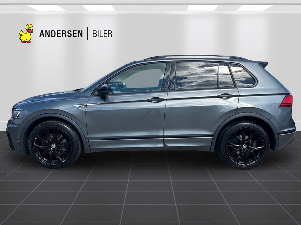 VW Tiguan 2,0 TDi 190 R-line DSG 4Motion Van 5d