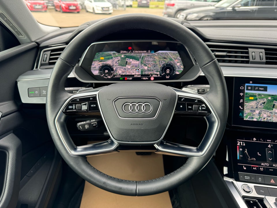 Audi e-tron 55 Prestige quattro 5d