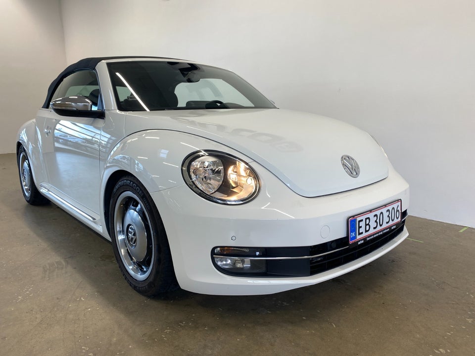 VW The Beetle 1,2 TSi 105 Cabriolet 2d