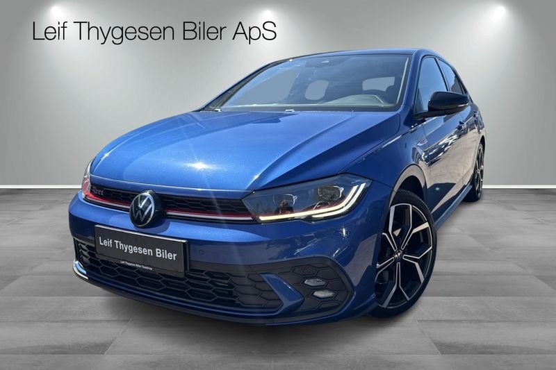 VW Polo 2,0 GTi DSG 5d