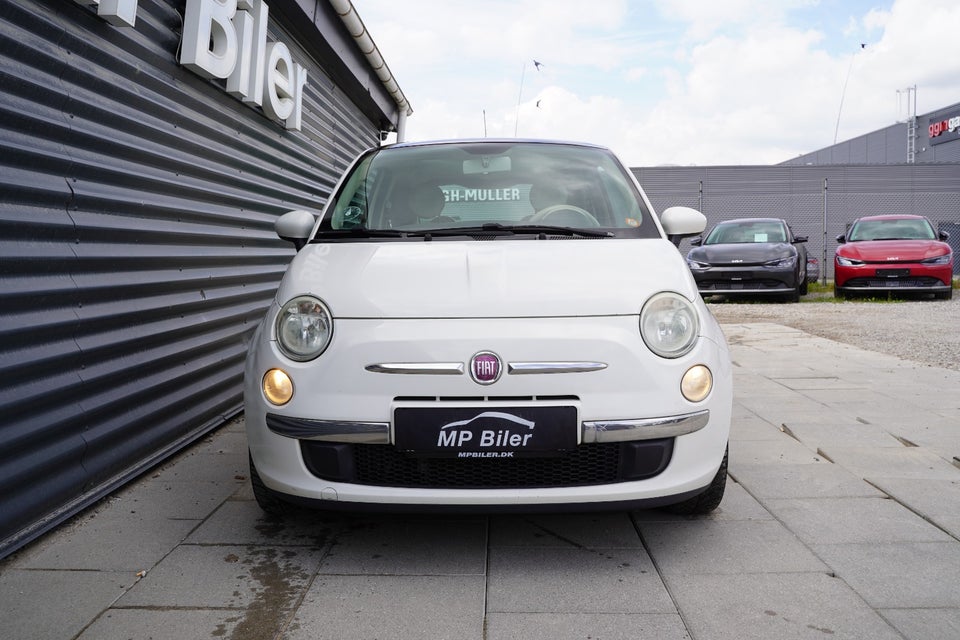 Fiat 500 1,3 MJT 75 Lounge 3d