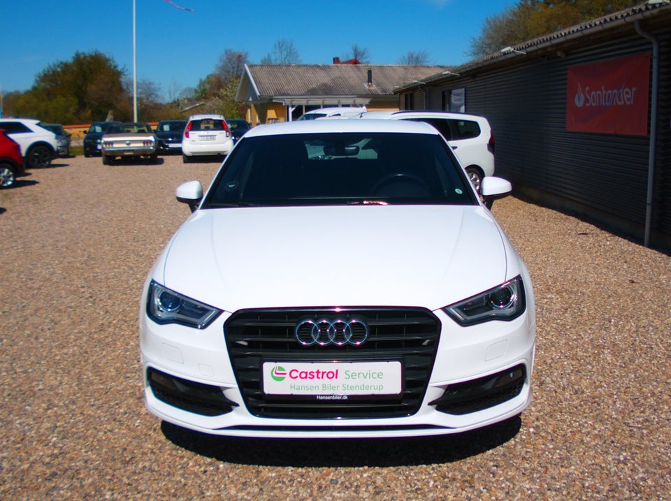 Audi A3 1,4 TFSi 125 Ambition Sportback S-tr. 5d