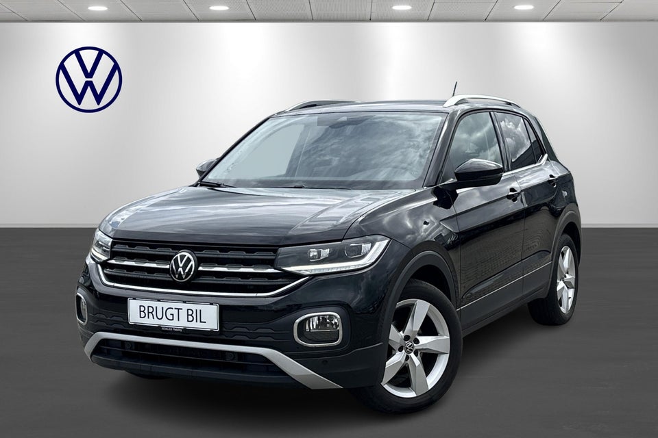VW T-Cross 1,0 TSi 110 Style+ DSG 5d