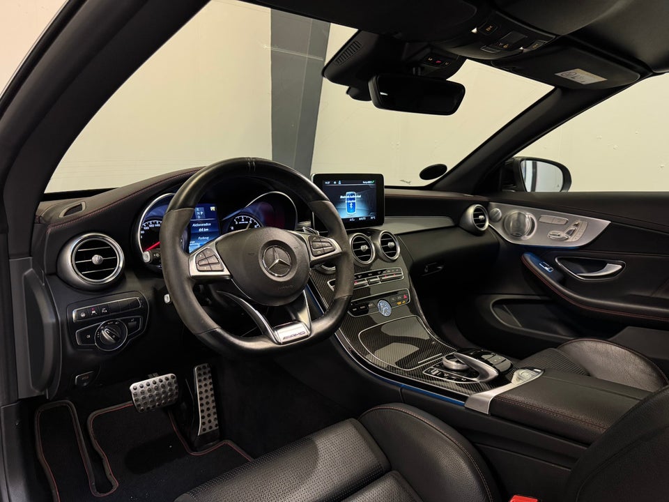 Mercedes C43 3,0 AMG Cabriolet aut. 4Matic 2d