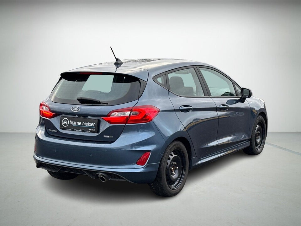 Ford Fiesta 1,0 EcoBoost mHEV ST-Line 5d