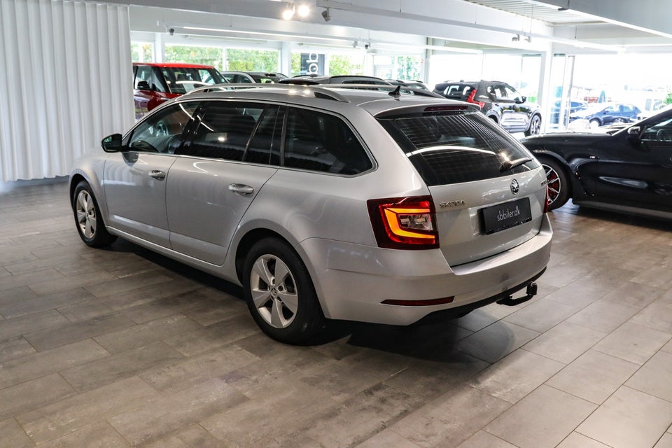 Skoda Octavia 1,5 TSi 150 Style Combi DSG 5d