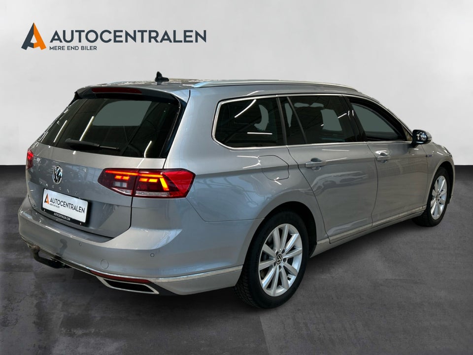 VW Passat 1,4 GTE+ Variant DSG 5d