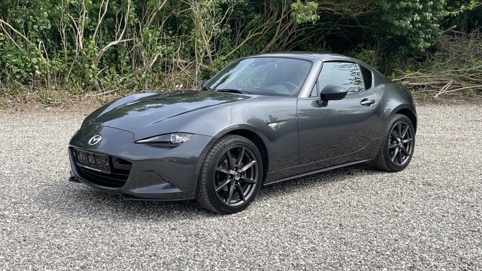 Mazda MX-5 1,5 SkyActiv-G 131 RF Edition 2d