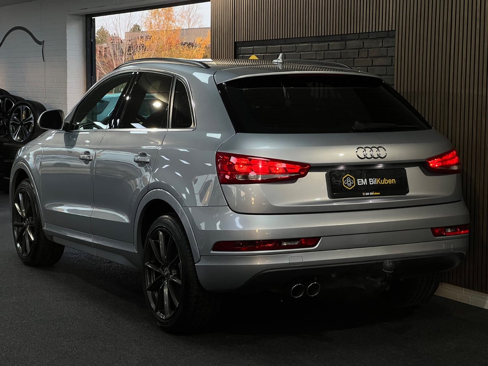 Audi Q3 1,4 TFSi 150 Sport S-tr. 5d