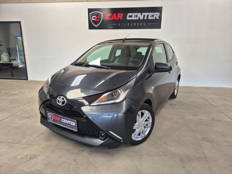 Toyota Aygo 1,0 VVT-i x-sky 5d