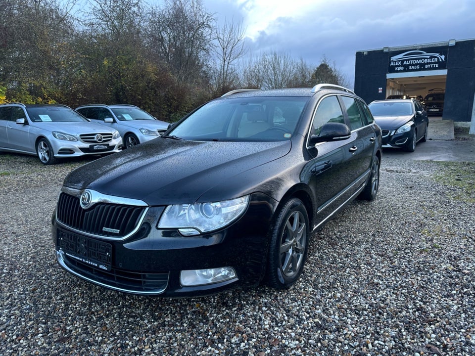 Skoda Superb 1,6 TDi 105 Elegance Combi GreenLine 5d