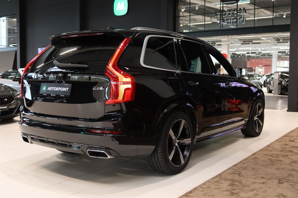 Volvo XC90 2,0 D5 235 R-Design aut. AWD 7prs 5d