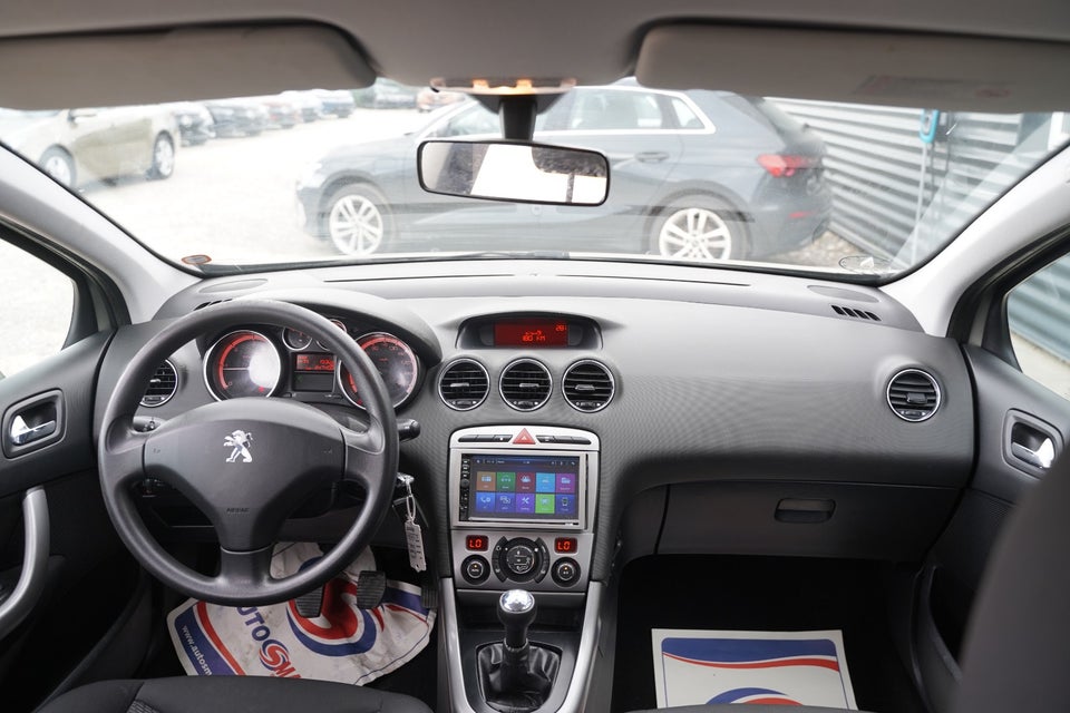 Peugeot 308 1,6 HDi 92 Tour stc. 5d