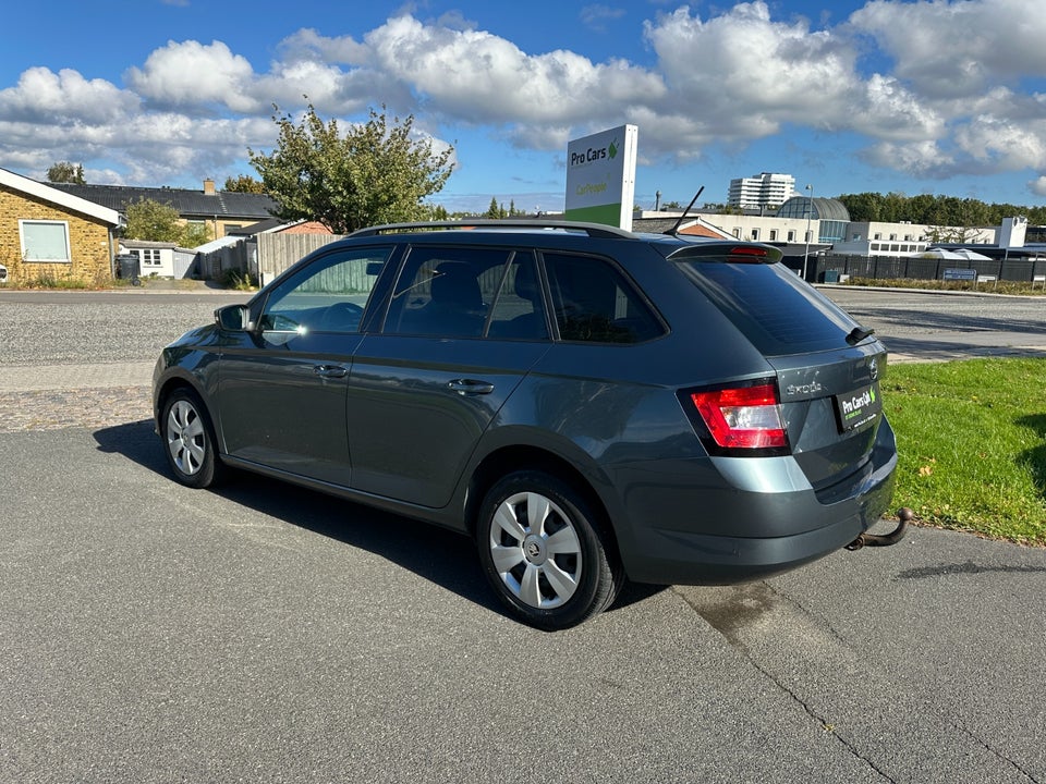 Skoda Fabia 1,0 MPi 75 Active Combi 5d