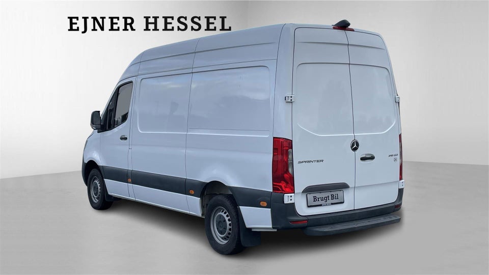 Mercedes Sprinter 316 2,2 CDi A2 Kassevogn aut. RWD