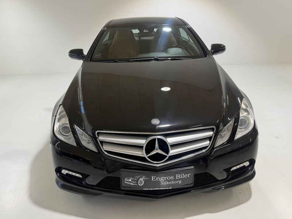 Mercedes E350 3,0 CDi AMG Line Coupé aut. BE 2d