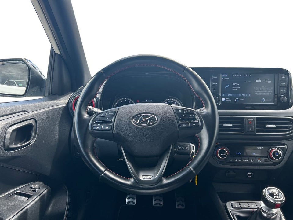 Hyundai i10 1,0 T-GDi N-Line 5d