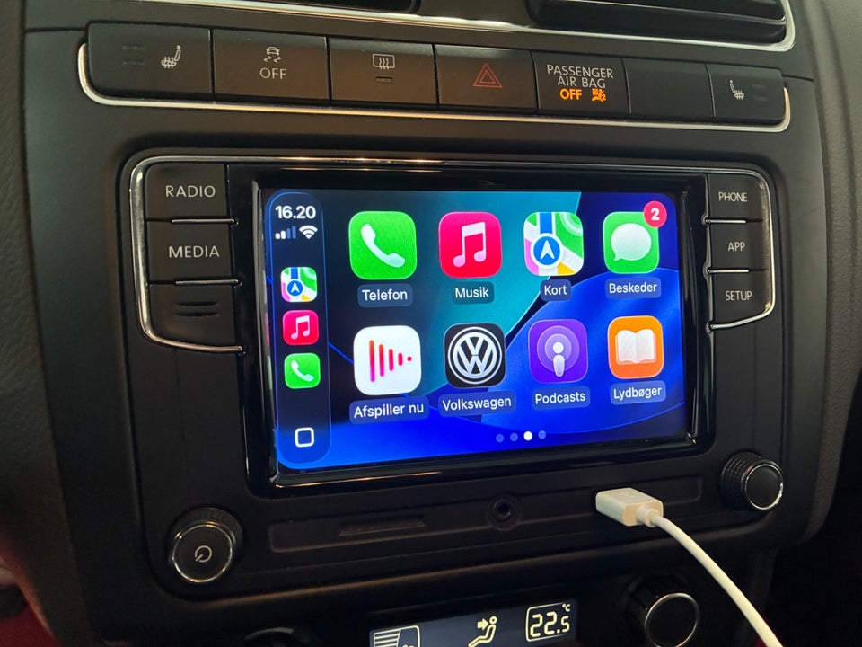 VW Polo 1,2 TSi 90 Comfortline 5d