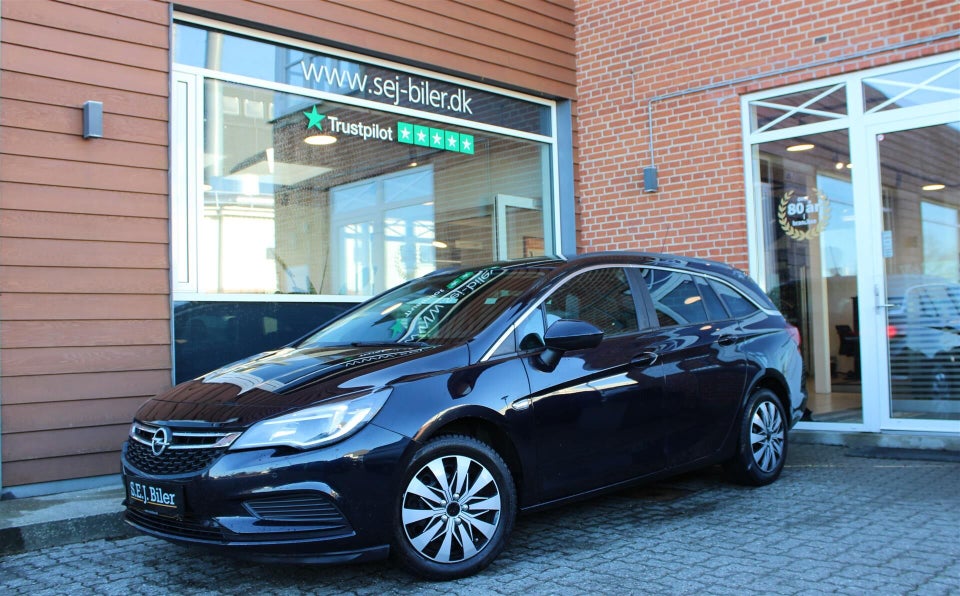 Opel Astra 1,0 T 105 Enjoy Sports Tourer 5d