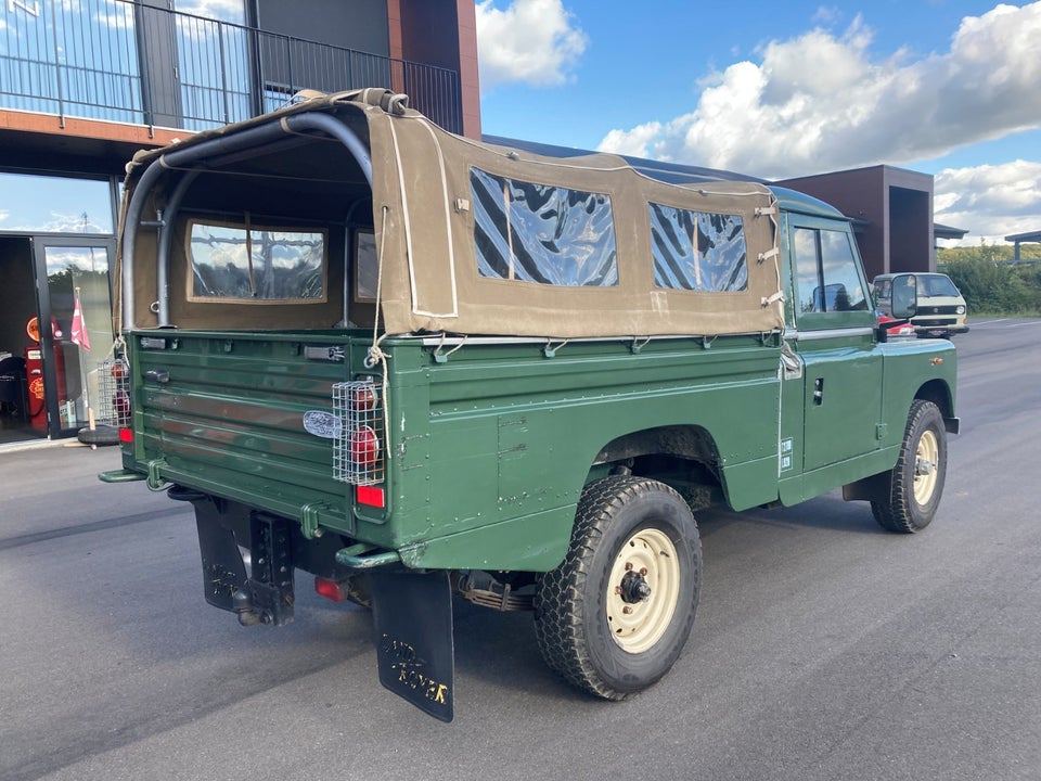 Land Rover Serie II 3,5 HC Pick-up 2d