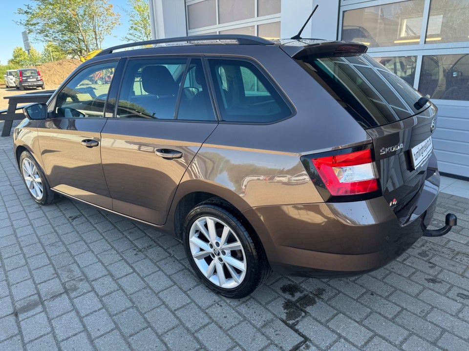 Skoda Fabia 1,0 TSi 110 Style Combi DSG 5d