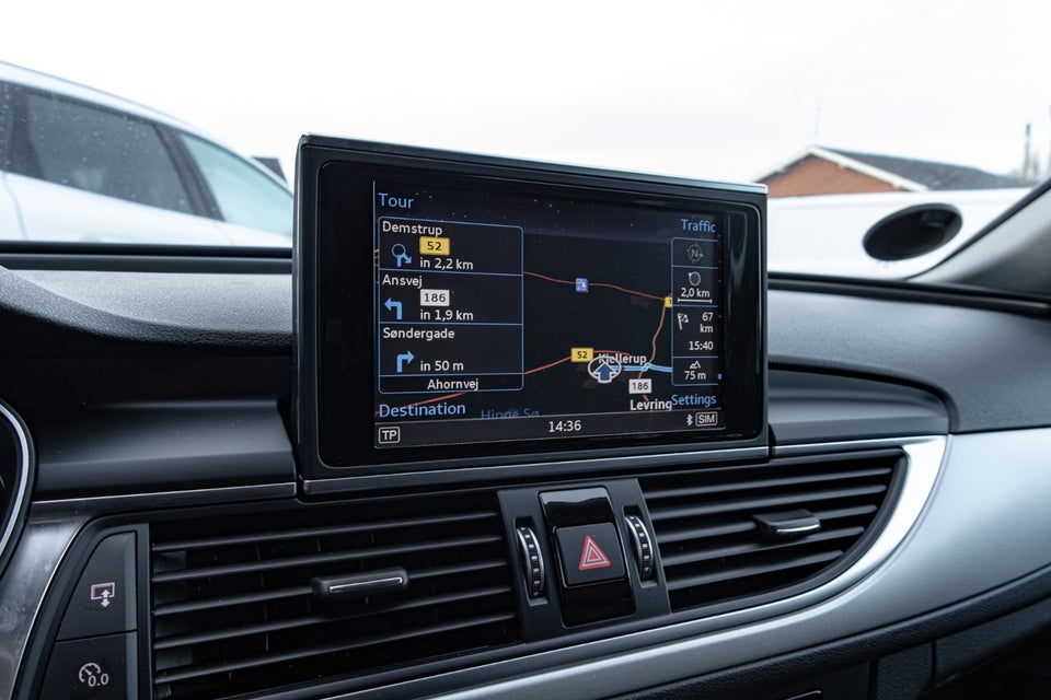 Audi A6 3,0 TDi 218 Avant S-tr. 5d