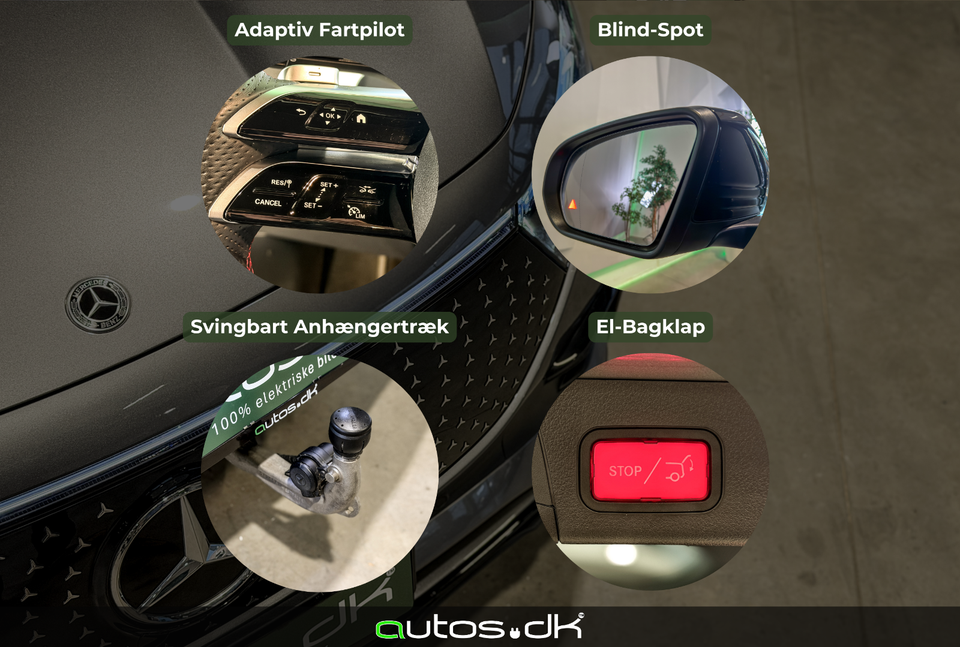 Mercedes EQB250+ AMG Line 5d