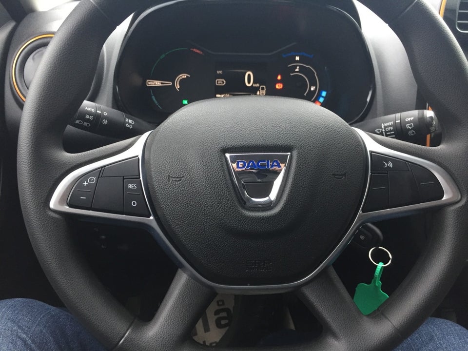 Dacia Spring Comfort+ 5d