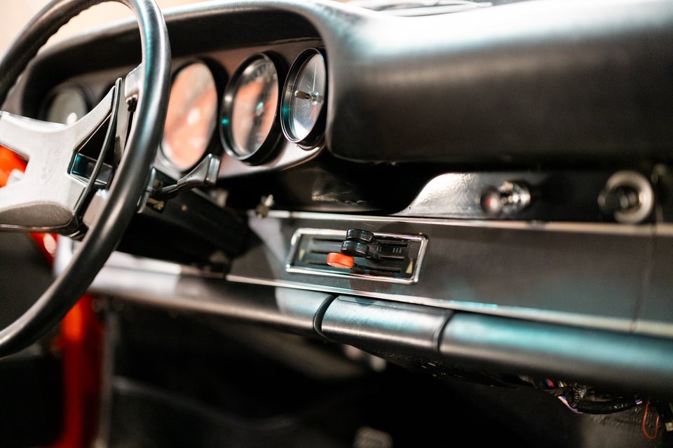 Porsche 911 2,7 RS Coupé 2d