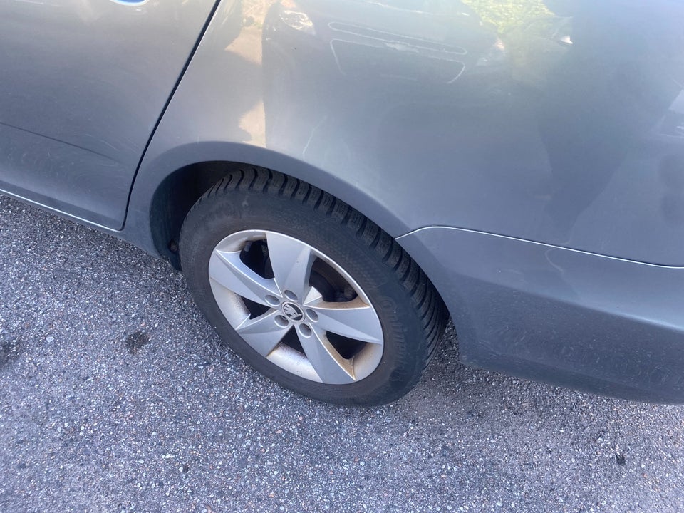 Skoda Fabia 1,2 TDi 75 GreenLine Combi 5d