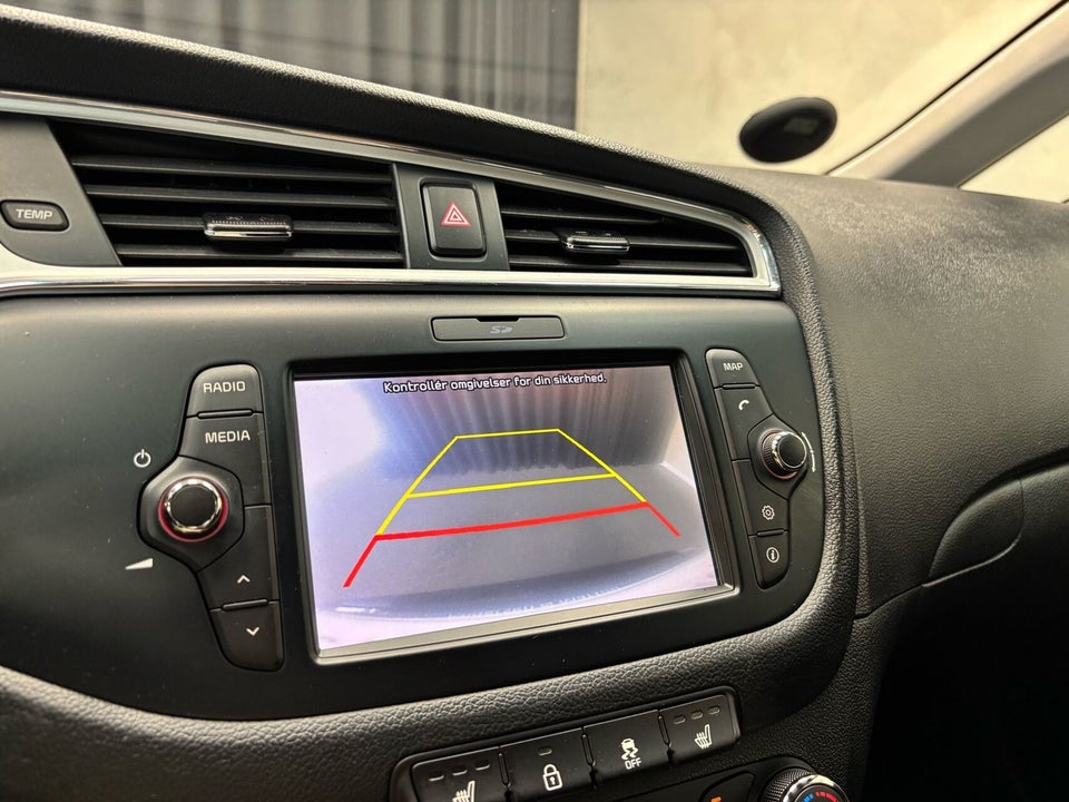 Kia Ceed 1,4 CVVT Style Limited SW 5d