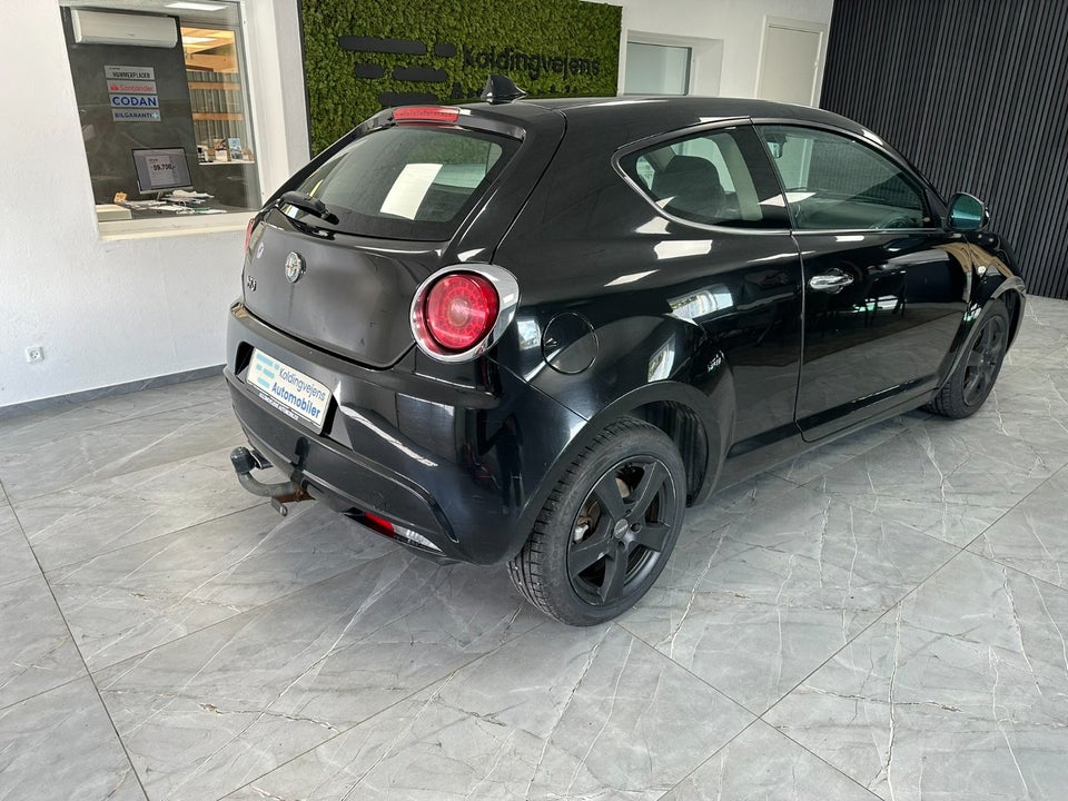 Alfa Romeo MiTo 1,3 JTD 95 Distinctive 3d