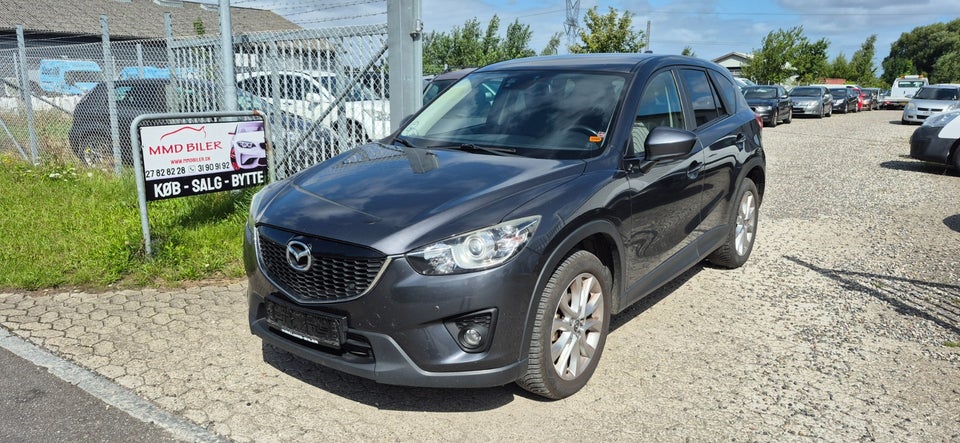 Mazda CX-5 2,2 SkyActiv-D 175 Optimum Tech aut. AWD 5d