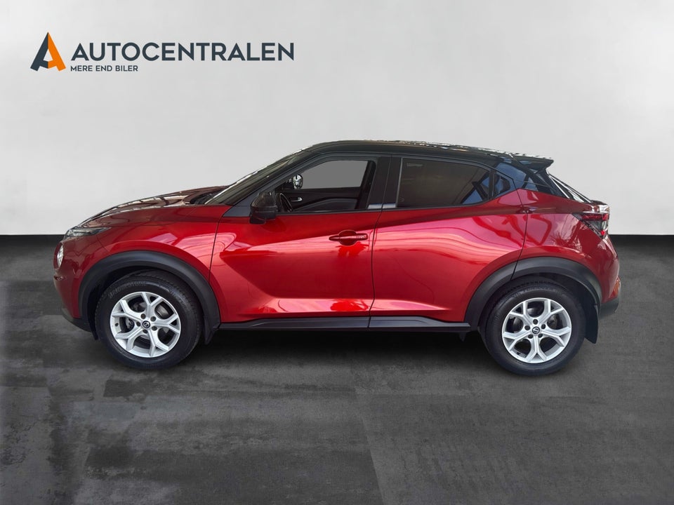Nissan Juke 1,0 Dig-T 117 N-Connecta DCT 5d