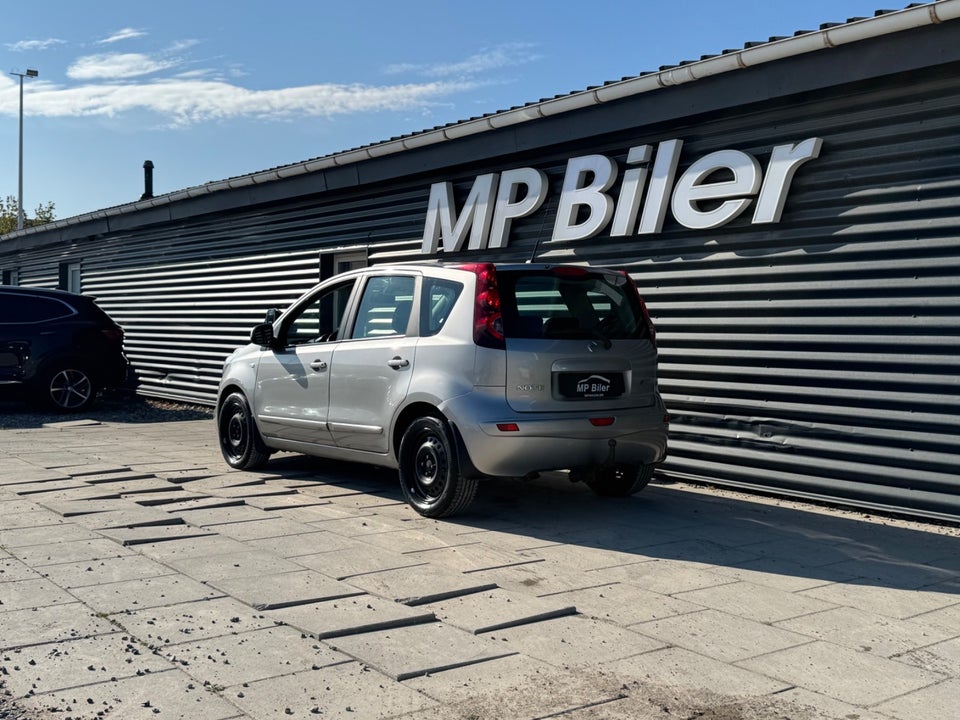 Nissan Note 1,5 dCi 103 Tekna 5d