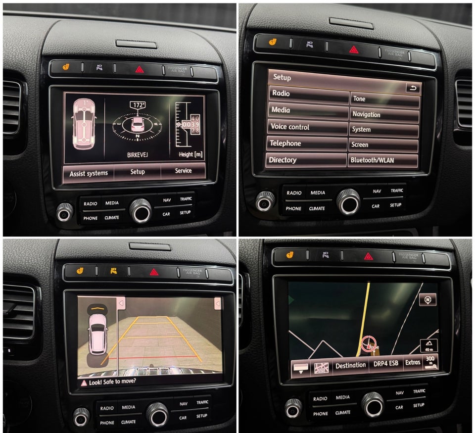 VW Touareg 3,0 V6 TDi 262 R-line Tiptr. 4Motion 5d