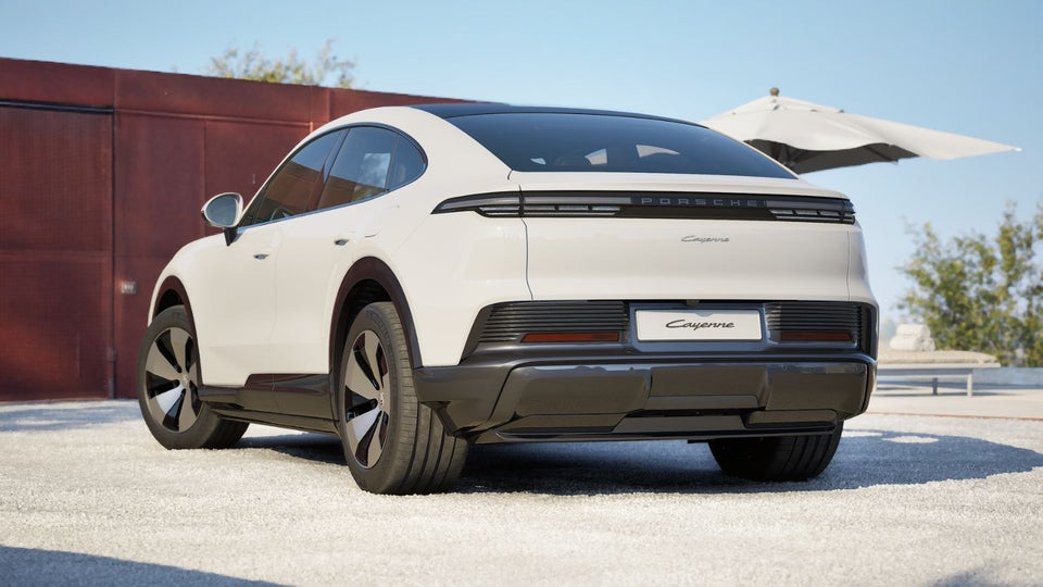 Porsche Cayenne Electric Coupé 5d