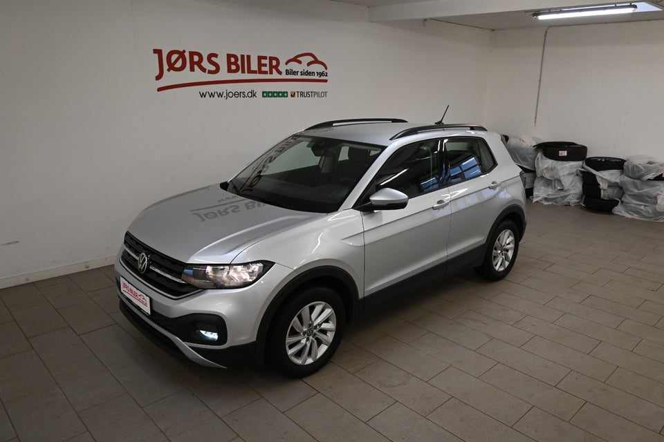 VW T-Cross 1,0 TSi 110 Life+ DSG 5d
