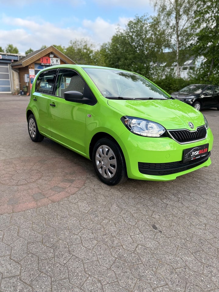 Skoda Citigo 1,0 60 Active GreenTec 5d
