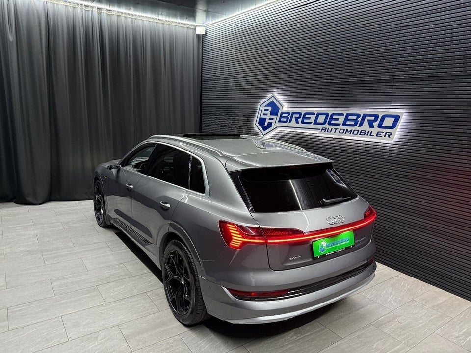 Audi e-tron 55 Advanced quattro 5d