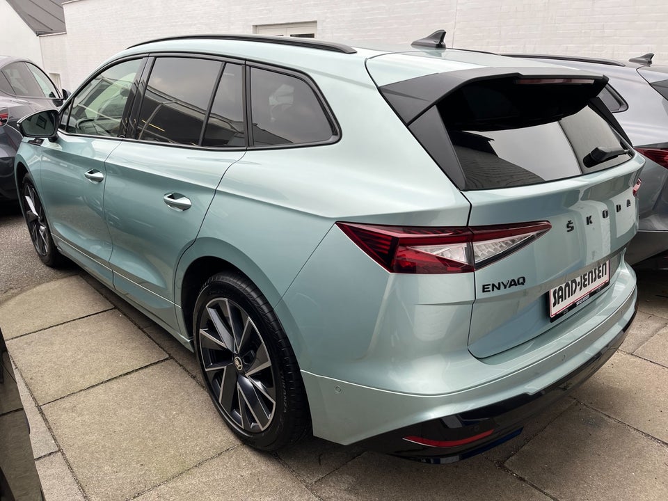 Skoda Enyaq 80 iV Sportline 5d