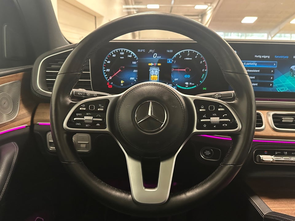 Mercedes GLE350 de 2,0 AMG Line aut. 4Matic 5d