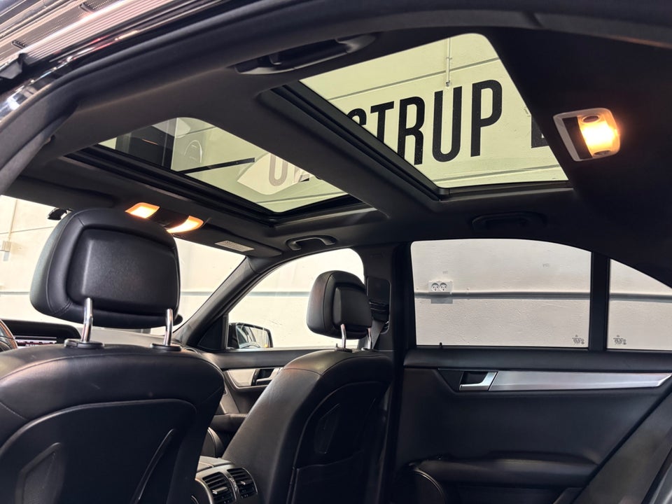 Mercedes C250 2,2 CDi aut. BE 4d