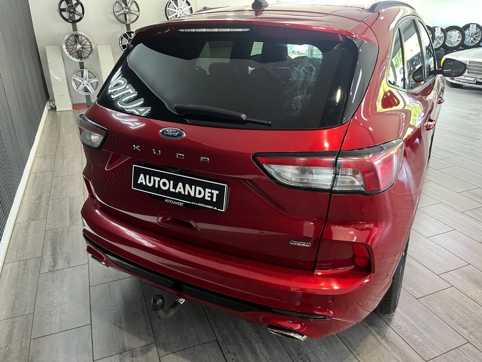 Ford Kuga 2,5 PHEV ST-Line CVT 5d