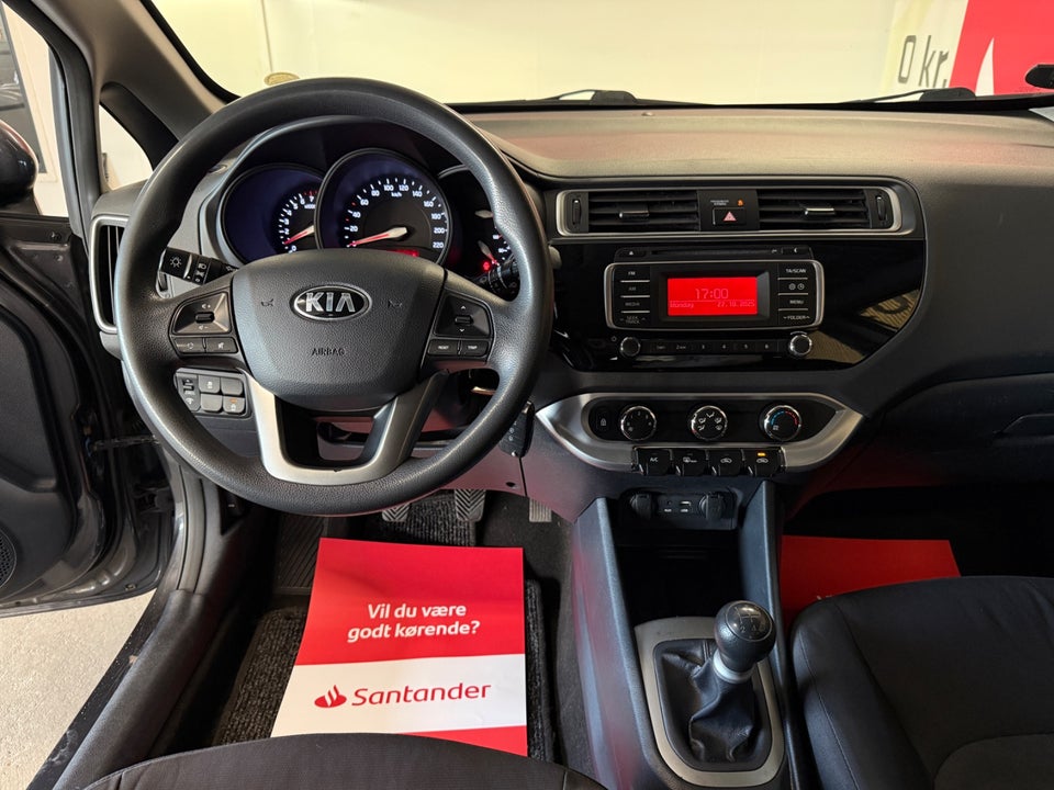 Kia Rio 1,2 CVVT Style+ 5d