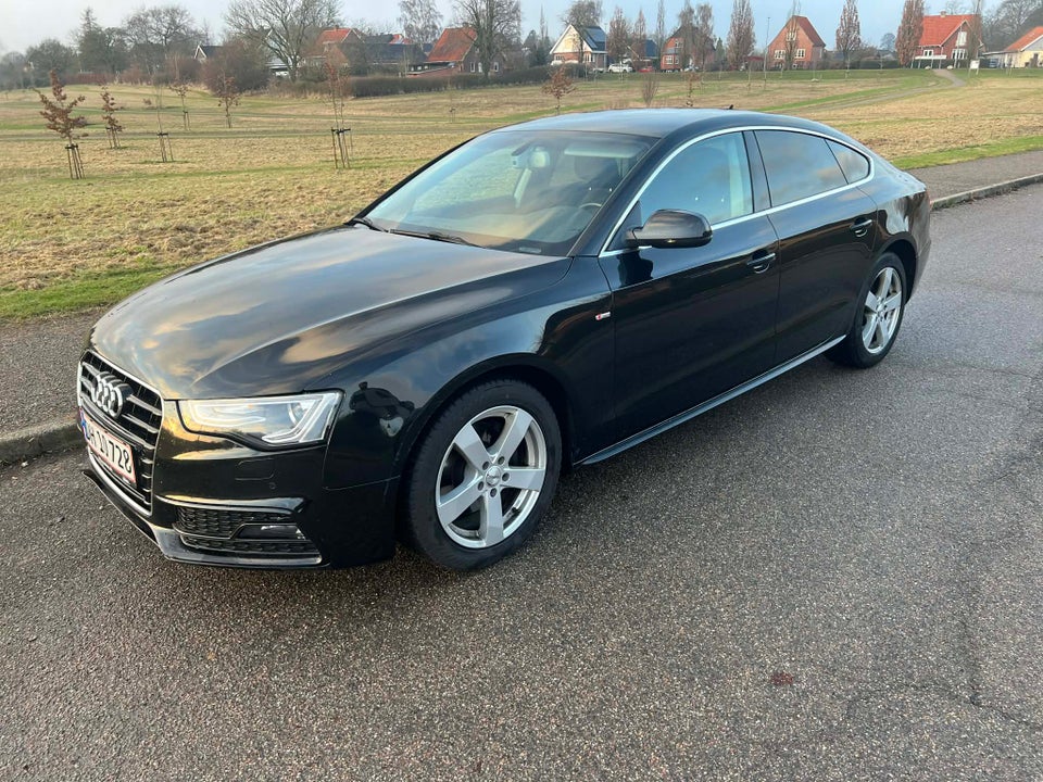Audi A5 1,8 TFSi 144 S-line Sportback Multitr. 5d