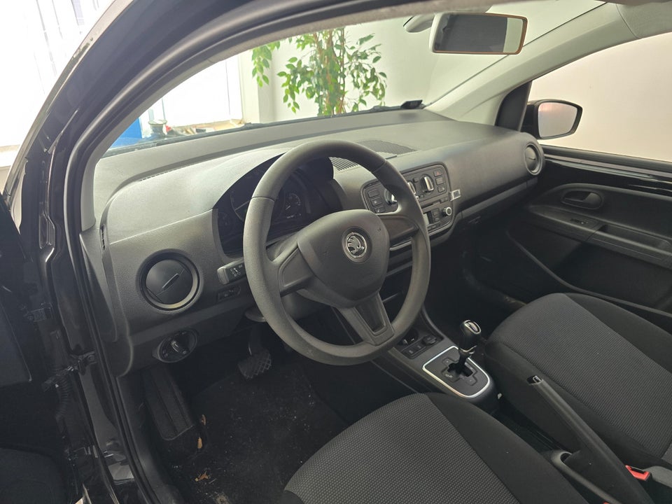 Skoda Citigo 1,0 60 Ambition aut. 5d
